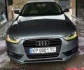 Серый Ауди А4, объемом двигателя 2 л и пробегом 165 тыс. км за 11000 $, фото 3 на Automoto.ua