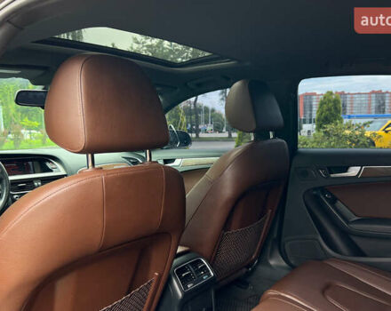 Серый Ауди А4, объемом двигателя 2 л и пробегом 151 тыс. км за 13750 $, фото 12 на Automoto.ua