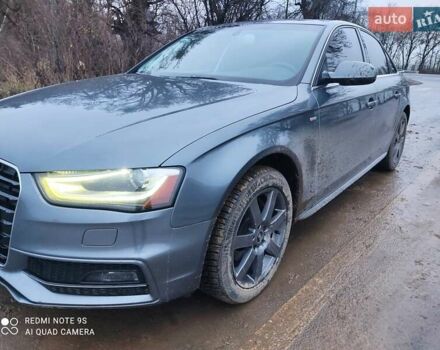 Серый Ауди А4, объемом двигателя 1.98 л и пробегом 294 тыс. км за 11600 $, фото 3 на Automoto.ua