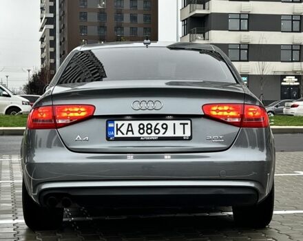 Серый Ауди А4, объемом двигателя 2 л и пробегом 212 тыс. км за 8950 $, фото 4 на Automoto.ua