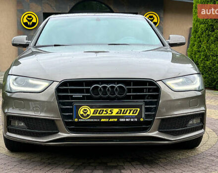 Серый Ауди А4, объемом двигателя 2 л и пробегом 151 тыс. км за 13750 $, фото 1 на Automoto.ua