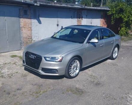 Ауди А4 2013 в Киеве на Automoto.ua Серый Ауди А4, объемом двигателя 1.98 л и пробегом 147 тыс. км за 13500 $, фото 27 на Automoto.ua