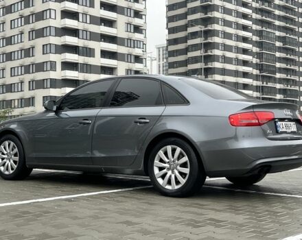 Серый Ауди А4, объемом двигателя 2 л и пробегом 212 тыс. км за 8950 $, фото 11 на Automoto.ua