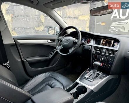 Сірий Ауді А4, об'ємом двигуна 2 л та пробігом 152 тис. км за 13200 $, фото 10 на Automoto.ua