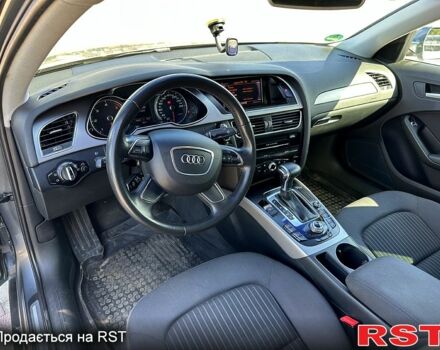 Серый Ауди А4, объемом двигателя 2 л и пробегом 196 тыс. км за 11990 $, фото 4 на Automoto.ua