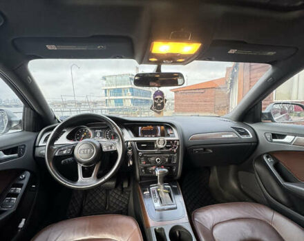 Серый Ауди А4, объемом двигателя 1.98 л и пробегом 222 тыс. км за 15999 $, фото 13 на Automoto.ua