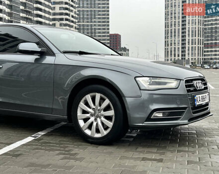 Серый Ауди А4, объемом двигателя 1.98 л и пробегом 215 тыс. км за 8950 $, фото 11 на Automoto.ua