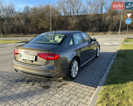 Серый Ауди А4, объемом двигателя 2 л и пробегом 162 тыс. км за 12950 $, фото 3 на Automoto.ua