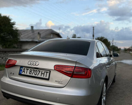 Серый Ауди А4, объемом двигателя 1.98 л и пробегом 227 тыс. км за 12999 $, фото 4 на Automoto.ua