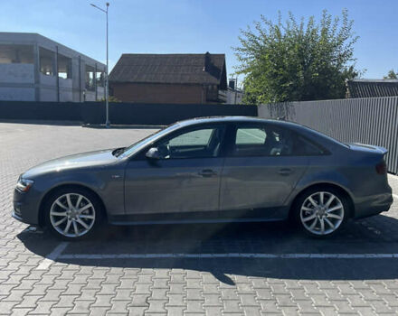 Ауді А4 2013 у Вінниці на Automoto.ua Сірий Ауді А4, об'ємом двигуна 1.98 л та пробігом 200 тис. км за 14500 $, фото 2 на Automoto.ua