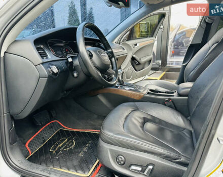 Серый Ауди А4, объемом двигателя 1.98 л и пробегом 212 тыс. км за 13500 $, фото 12 на Automoto.ua