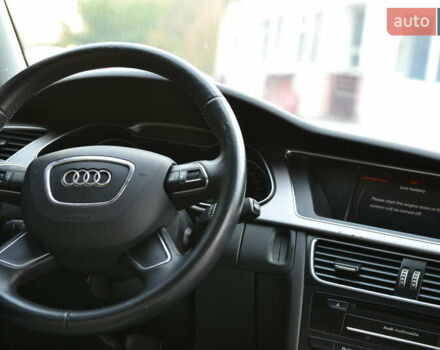 Ауді А4 2013 у Луцьку на Automoto.ua Сірий Ауді А4, об'ємом двигуна 1.98 л та пробігом 156 тис. км за 9999 $, фото 19 на Automoto.ua