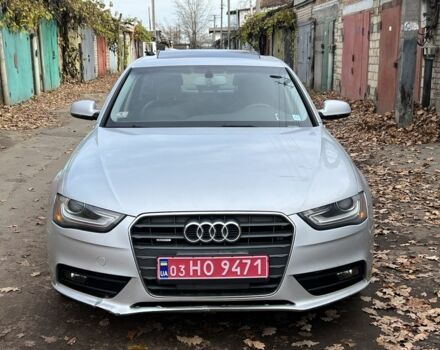 Сірий Ауді А4, об'ємом двигуна 2 л та пробігом 298 тис. км за 9450 $, фото 4 на Automoto.ua