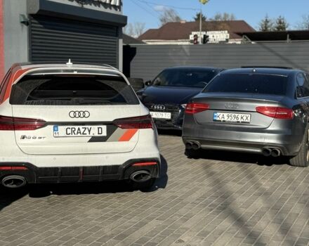 Серый Ауди А4, объемом двигателя 2 л и пробегом 222 тыс. км за 15999 $, фото 19 на Automoto.ua