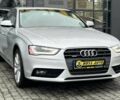 Ауди А4 2013 в Ивано-Франковске на Automoto.ua Серый Ауди А4, объемом двигателя 2 л и пробегом 255 тыс. км за 12700 $, фото 1 на Automoto.ua