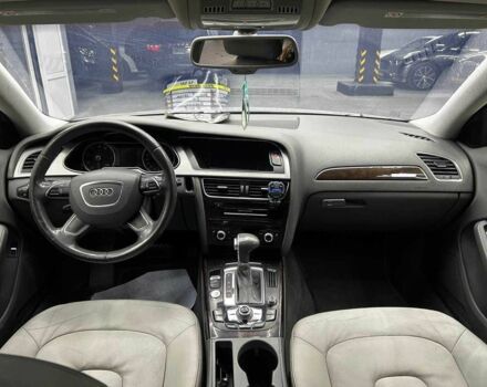 Серый Ауди А4, объемом двигателя 2 л и пробегом 184 тыс. км за 10300 $, фото 13 на Automoto.ua