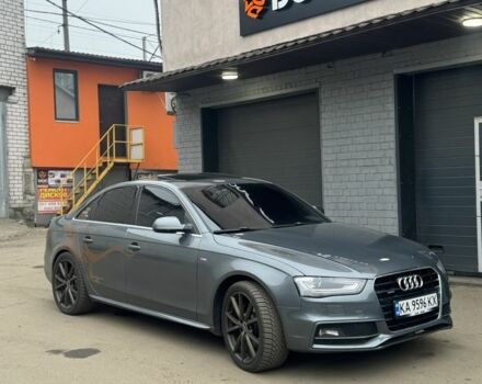 Серый Ауди А4, объемом двигателя 2 л и пробегом 222 тыс. км за 15999 $, фото 9 на Automoto.ua