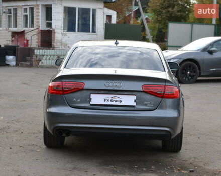 Ауді А4 2013 у Луцьку на Automoto.ua Сірий Ауді А4, об'ємом двигуна 1.98 л та пробігом 156 тис. км за 9999 $, фото 7 на Automoto.ua