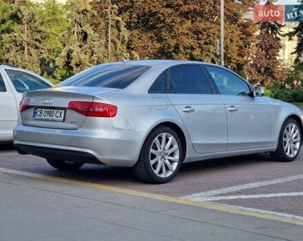 Сірий Ауді А4, об'ємом двигуна 1.98 л та пробігом 223 тис. км за 12300 $, фото 5 на Automoto.ua