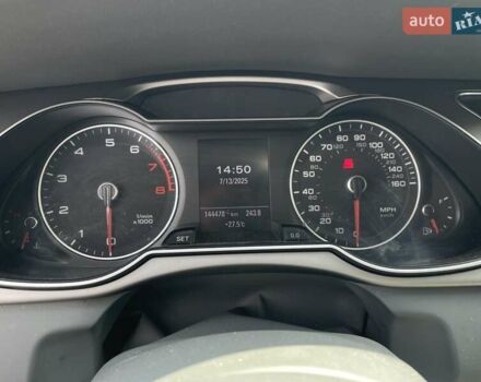 Серый Ауди А4, объемом двигателя 1.98 л и пробегом 143 тыс. км за 12990 $, фото 21 на Automoto.ua