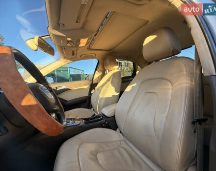 Сірий Ауді А4, об'ємом двигуна 1.98 л та пробігом 212 тис. км за 11400 $, фото 8 на Automoto.ua