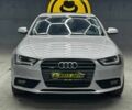 Серый Ауди А4, объемом двигателя 2 л и пробегом 184 тыс. км за 10300 $, фото 1 на Automoto.ua