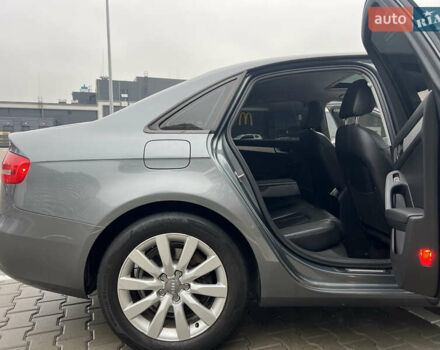 Серый Ауди А4, объемом двигателя 1.98 л и пробегом 215 тыс. км за 8950 $, фото 20 на Automoto.ua