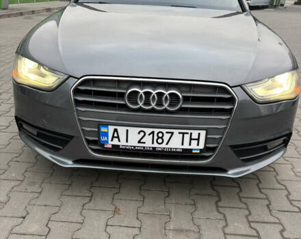 Серый Ауди А4, объемом двигателя 1.98 л и пробегом 133 тыс. км за 14600 $, фото 1 на Automoto.ua