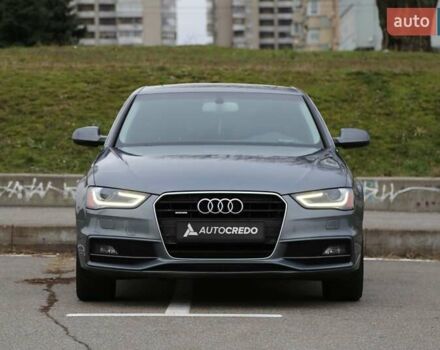 Серый Ауди А4, объемом двигателя 1.98 л и пробегом 193 тыс. км за 13900 $, фото 1 на Automoto.ua