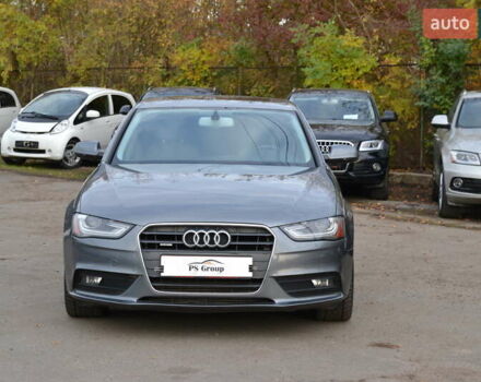 Ауді А4 2013 у Луцьку на Automoto.ua Сірий Ауді А4, об'ємом двигуна 1.98 л та пробігом 156 тис. км за 9999 $, фото 2 на Automoto.ua