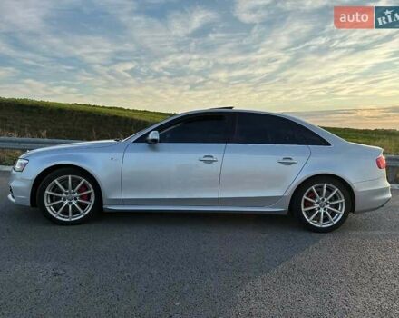 Ауди А4 2013 в Львове на Automoto.ua Серый Ауди А4, объемом двигателя 1.98 л и пробегом 180 тыс. км за 12900 $, фото 1 на Automoto.ua