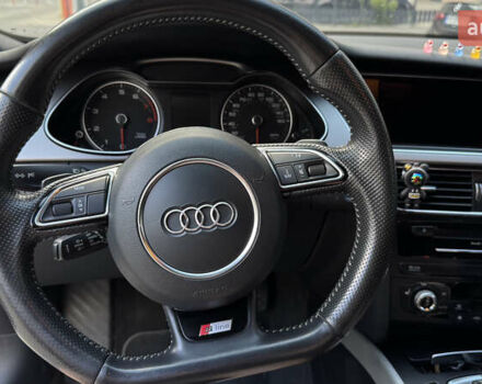 Ауди А4 2013 в Днепре (Днепропетровске) на Automoto.ua Серый Ауди А4, объемом двигателя 1.98 л и пробегом 263 тыс. км за 14500 $, фото 15 на Automoto.ua