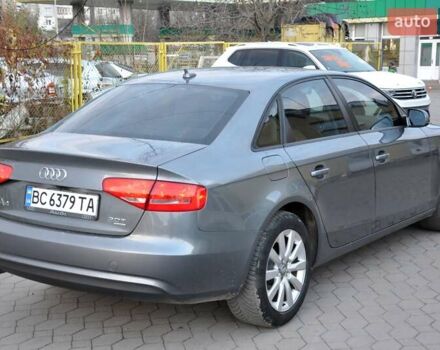 Сірий Ауді А4, об'ємом двигуна 1.98 л та пробігом 194 тис. км за 9999 $, фото 8 на Automoto.ua