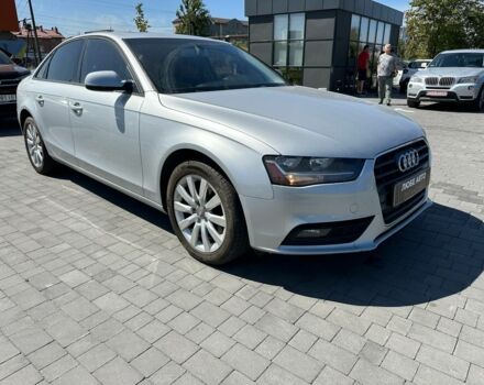 Серый Ауди А4, объемом двигателя 2 л и пробегом 171 тыс. км за 10300 $, фото 2 на Automoto.ua