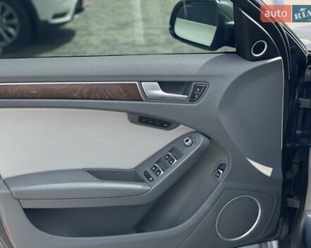 Серый Ауди А4, объемом двигателя 1.98 л и пробегом 143 тыс. км за 12990 $, фото 13 на Automoto.ua