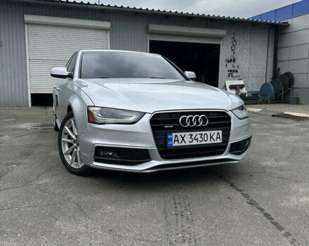 Серый Ауди А4, объемом двигателя 2 л и пробегом 212 тыс. км за 13500 $, фото 2 на Automoto.ua