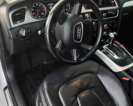 Серый Ауди А4, объемом двигателя 2 л и пробегом 250 тыс. км за 10000 $, фото 4 на Automoto.ua