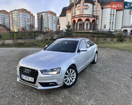 Сірий Ауді А4, об'ємом двигуна 1.98 л та пробігом 276 тис. км за 10000 $, фото 8 на Automoto.ua
