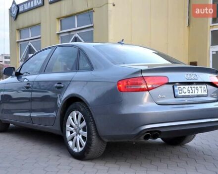 Сірий Ауді А4, об'ємом двигуна 1.98 л та пробігом 194 тис. км за 9999 $, фото 13 на Automoto.ua