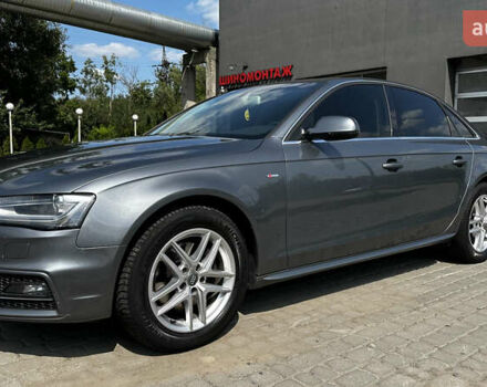 Серый Ауди А4, объемом двигателя 1.98 л и пробегом 199 тыс. км за 11000 $, фото 1 на Automoto.ua