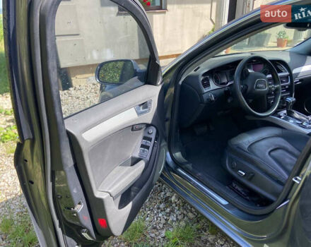 Ауди А4 2013 в Луцке на Automoto.ua Серый Ауди А4, объемом двигателя 1.98 л и пробегом 224 тыс. км за 9900 $, фото 7 на Automoto.ua