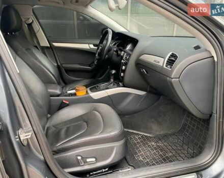 Серый Ауди А4, объемом двигателя 2 л и пробегом 215 тыс. км за 8999 $, фото 24 на Automoto.ua