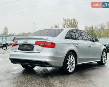 Серый Ауди А4, объемом двигателя 1.98 л и пробегом 212 тыс. км за 13500 $, фото 9 на Automoto.ua