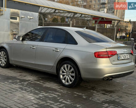 Сірий Ауді А4, об'ємом двигуна 1.98 л та пробігом 94 тис. км за 9400 $, фото 5 на Automoto.ua