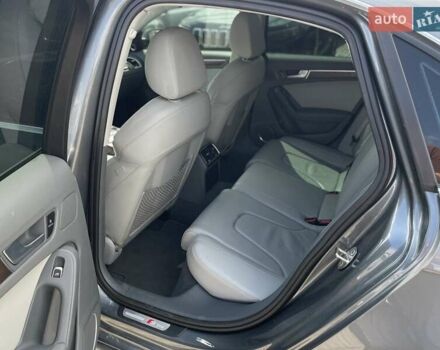 Серый Ауди А4, объемом двигателя 1.98 л и пробегом 143 тыс. км за 12990 $, фото 14 на Automoto.ua