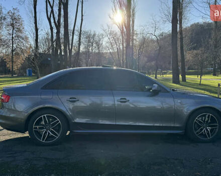 Сірий Ауді А4, об'ємом двигуна 1.98 л та пробігом 208 тис. км за 12000 $, фото 7 на Automoto.ua