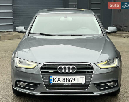 Серый Ауди А4, объемом двигателя 1.98 л и пробегом 215 тыс. км за 8950 $, фото 19 на Automoto.ua