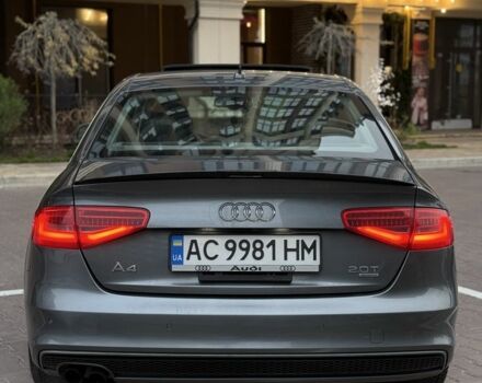 Серый Ауди А4, объемом двигателя 2 л и пробегом 237 тыс. км за 9600 $, фото 3 на Automoto.ua