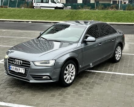 Серый Ауди А4, объемом двигателя 2 л и пробегом 212 тыс. км за 8950 $, фото 9 на Automoto.ua