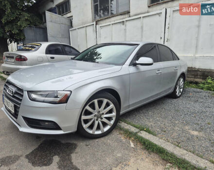 Серый Ауди А4, объемом двигателя 1.98 л и пробегом 359 тыс. км за 11000 $, фото 4 на Automoto.ua